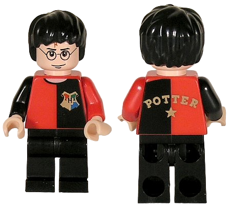 This LEGO minifigure is called, Harry Potter, Tournament Uniform Paneled Shirt . It's minifig ID is hp074.