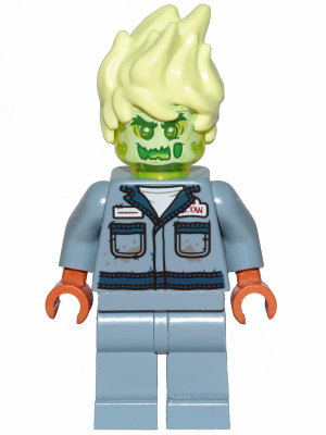 This LEGO minifigure is called, Scott Francis, Possessed . It's minifig ID is hs068.