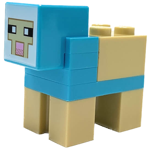 Minecraft Sheep Bricker King