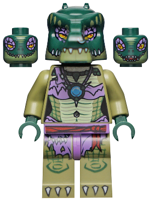 This LEGO minifigure is called, Crooler . It's minifig ID is loc022.