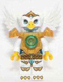 This LEGO minifigure is called, Eris, Heavy Armor . It's minifig ID is loc037.