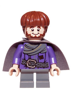 This LEGO minifigure is called, Ori the Dwarf . It's minifig ID is lor045.