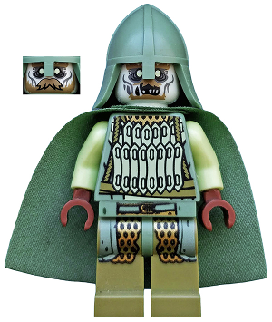 This LEGO minifigure is called, Soldier of the Dead 1 . It's minifig ID is lor069.