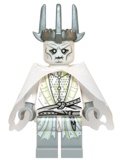 This LEGO minifigure is called, Witch-King . It's minifig ID is lor104.