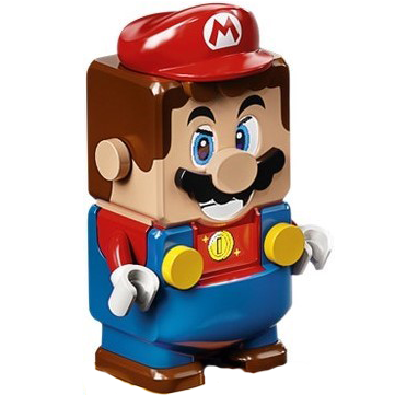 This LEGO minifigure is called, Mario . It's minifig ID is mar0007.