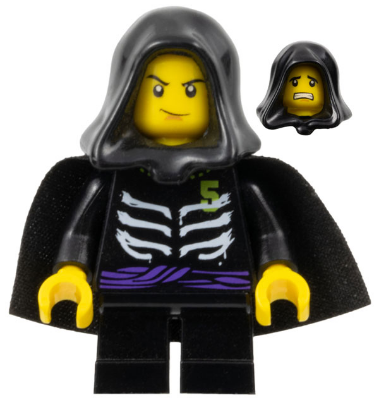 This LEGO minifigure is called, Lloyd Garmadon . It's minifig ID is njo038.