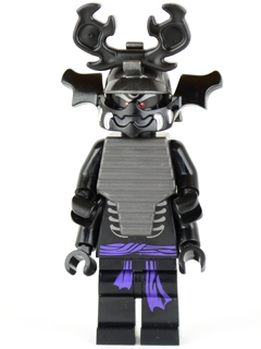 This LEGO minifigure is called, Lord Garmadon, The Final Battle . It's minifig ID is njo078.