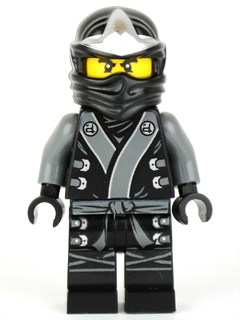 This LEGO minifigure is called, Cole, The Final Battle . It's minifig ID is njo080.