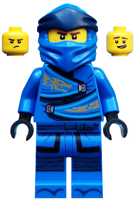 This LEGO minifigure is called, Jay, Legacy . It's minifig ID is njo489.