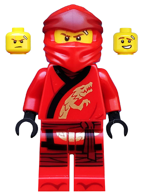 This LEGO minifigure is called, Kai, Legacy . It's minifig ID is njo492.