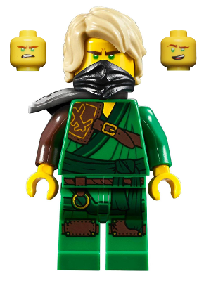 This LEGO minifigure is called, Lloyd, Secrets of the Forbidden Spinjitzu, Hair . It's minifig ID is njo517.