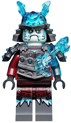 This LEGO minifigure is called, General Vex . It's minifig ID is njo523.