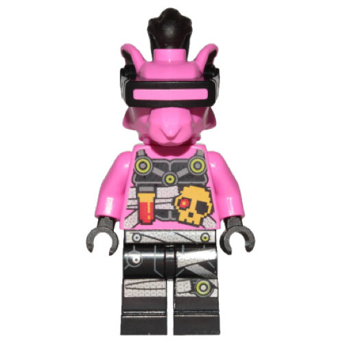 This LEGO minifigure is called, Richie . It's minifig ID is njo631.