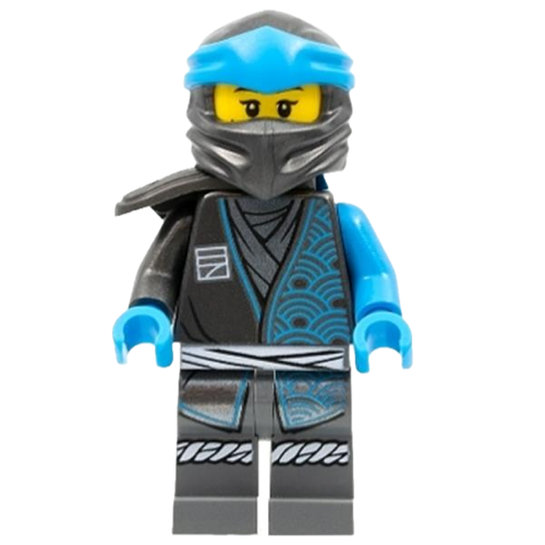 Lego ninjago nya minifigure hotsell