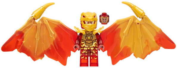 This LEGO minifigure is called, Kai (Golden Dragon) . It's minifig ID is njo757.