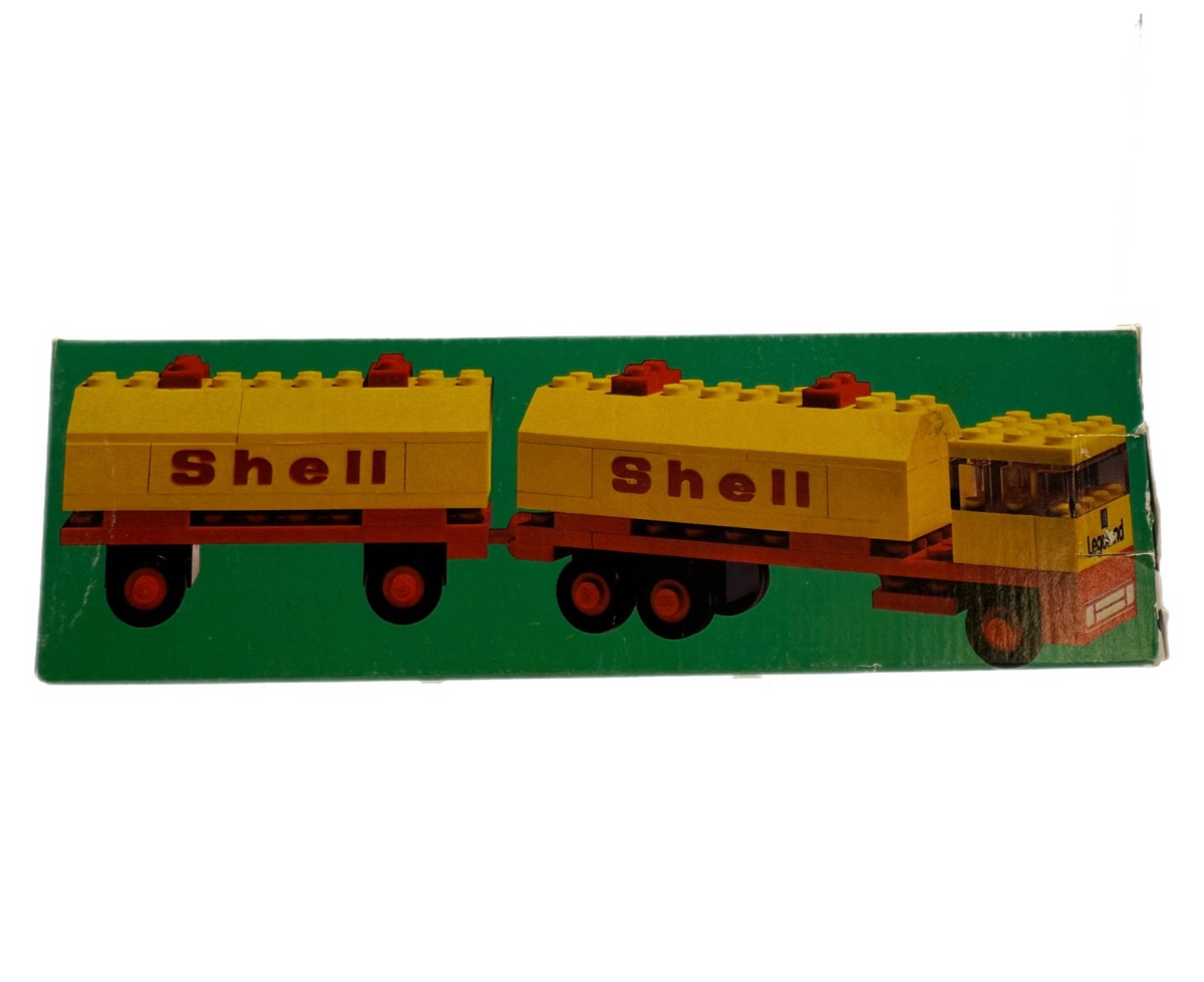 LEGOLAND Shell Tank Truck 688 – Bricker King