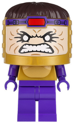 This LEGO minifigure is called, MODOK . It's minifig ID is sh0101.