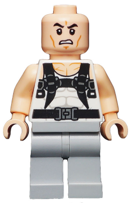 This LEGO minifigure is called, Rhino . It's minifig ID is sh0192.