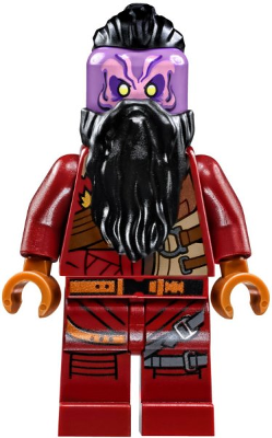 This LEGO minifigure is called, Taserface . It's minifig ID is sh0382.