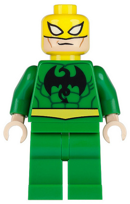 This LEGO minifigure is called, Iron Fist . It's minifig ID is sh041.