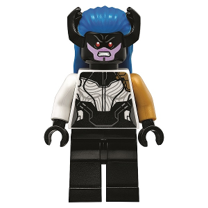 This LEGO minifigure is called, Proxima Midnight . It's minifig ID is sh0500.