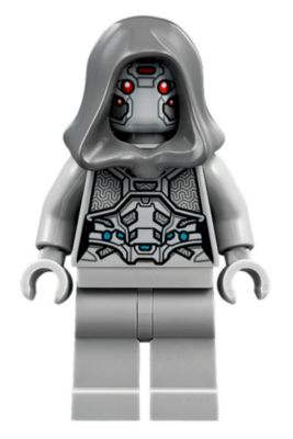 This LEGO minifigure is called, Ghost (Ava Starr) . It's minifig ID is sh0518.