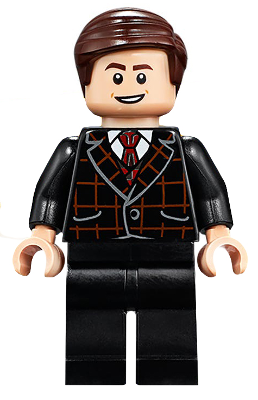 This LEGO minifigure is called, Maxwell Lord . It's minifig ID is sh0636.