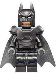 This LEGO minifigure is called, Batman, Armored . It's minifig ID is sh217.