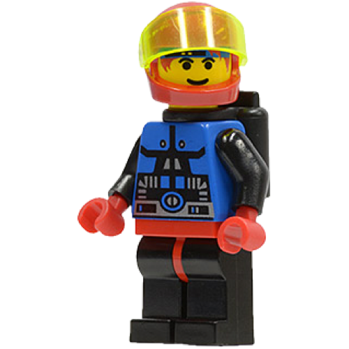 This LEGO minifigure is called, Spyrius . It's minifig ID is sp039.