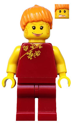 This LEGO minifigure is called, Mary Jane 1 . It's minifig ID is spd004.