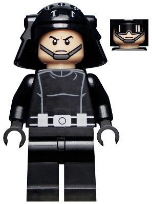 This LEGO minifigure is called, Death Star Trooper . It's minifig ID is sw0374.