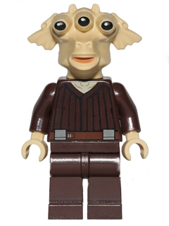 This LEGO minifigure is called, Ree-Yees . It's minifig ID is sw0483.