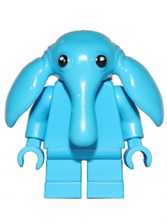 This LEGO minifigure is called, Max Rebo . It's minifig ID is sw0486.