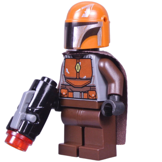 LEGO Mandalorian Tribe Warrior Minifigure