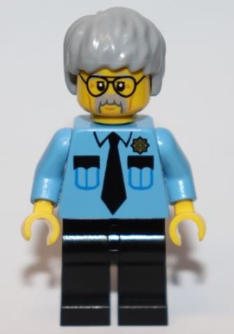 This LEGO minifigure is called, Pa Cop . It's minifig ID is tlm020.