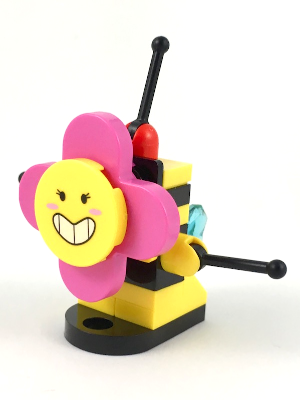 This LEGO minifigure is called, Fee Bee . It's minifig ID is uni05.