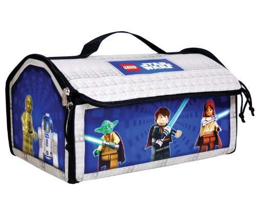 Display for LEGO ZipBin Storage Case SW Battle Bridge 