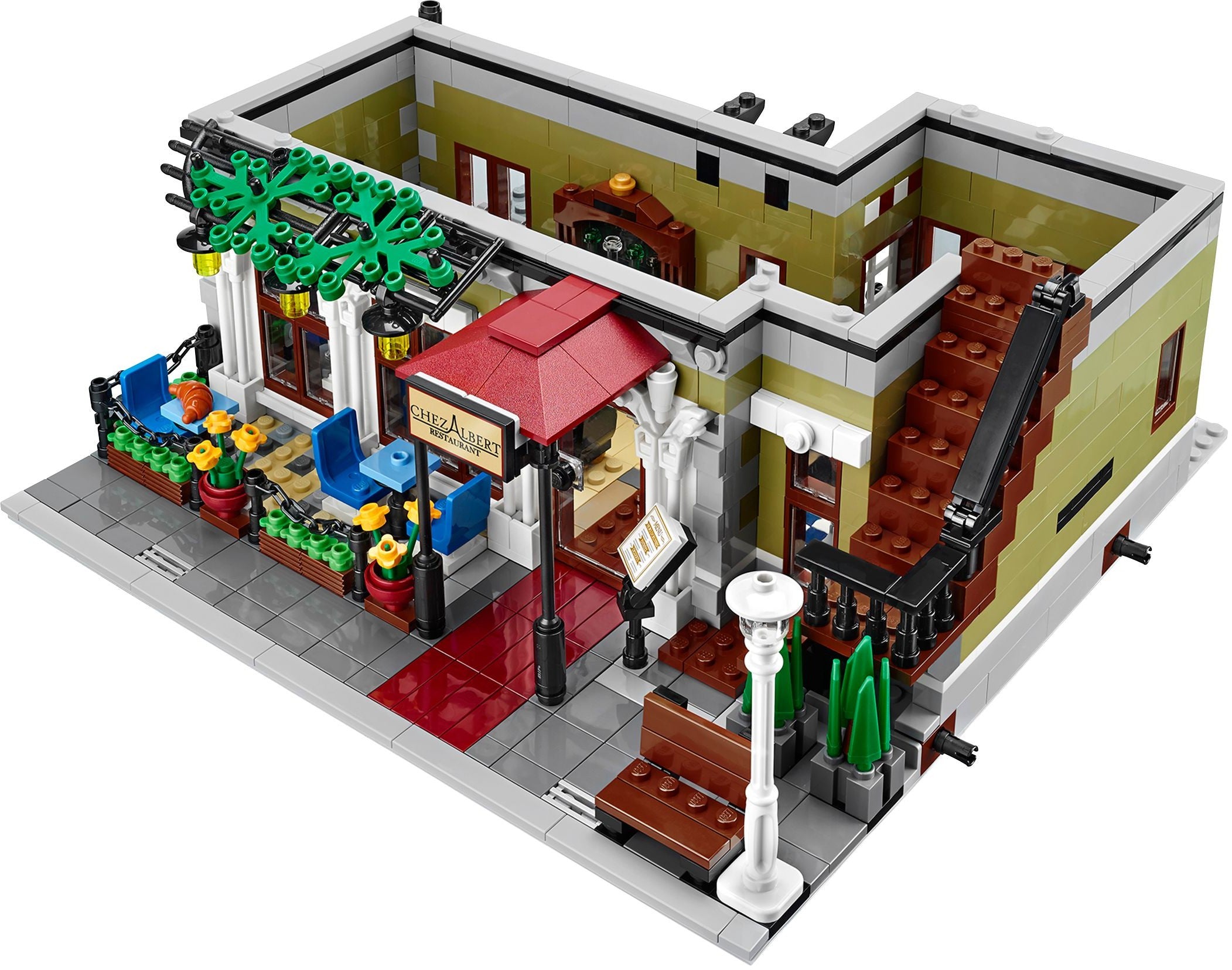 Creator Parisian Restaurant 10243 – Bricker King