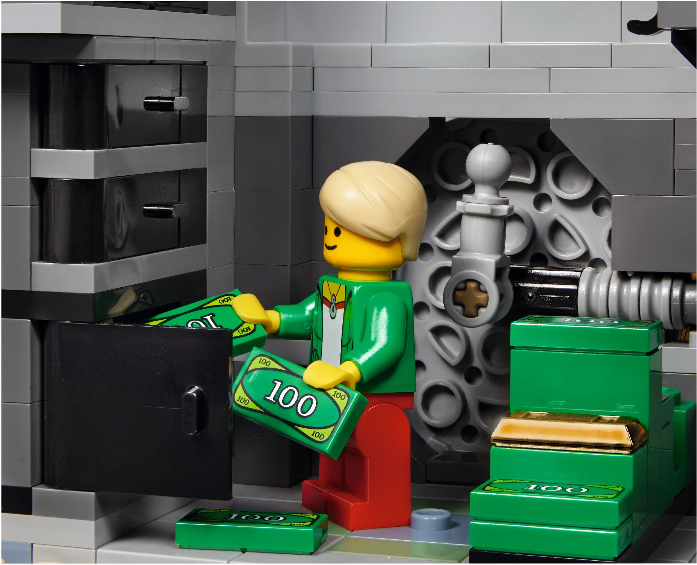 Bank 10251 Lego Brick Bank Bricklink Creator Brick Bank 10251