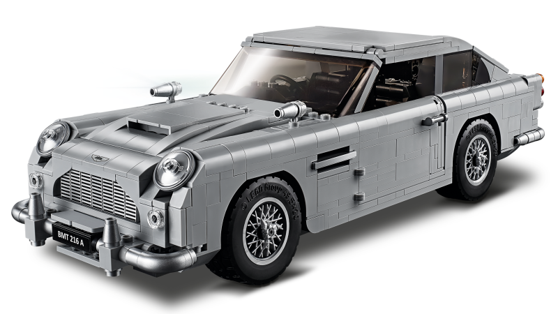 Display for LEGO Creator James Bond Aston Martin DB5 10262