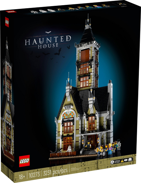Box art for LEGO Creator Haunted House 10273