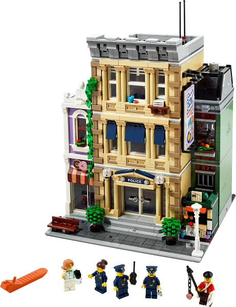 Display for LEGO Creator Police Station 10278