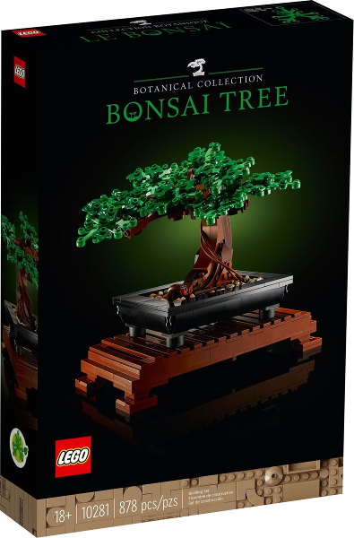 Box art for LEGO Creator Bonsai Tree 10281