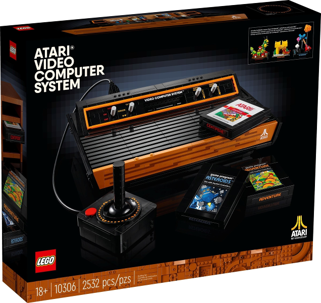Box art for LEGO Creator Atari 2600 Video Computer System 10306