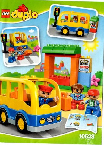 Instructions for LEGO (Instructions) for Set 10528 School Bus  10528-1