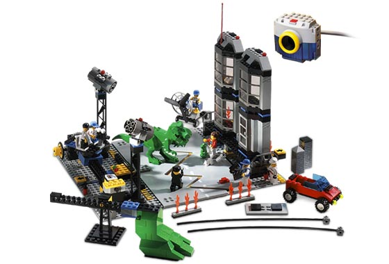 Display for LEGO Studios Steven Spielberg Moviemaker Set 1349