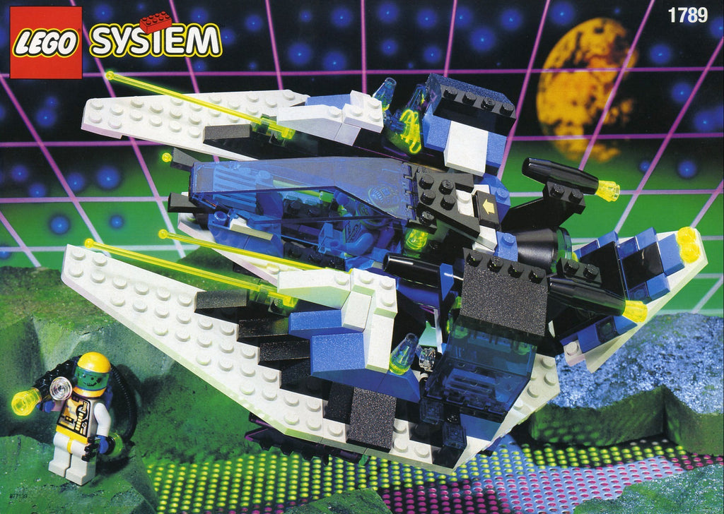 Instructions Cover for LEGO Space Star Hawk II 1789