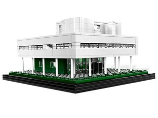 Display for LEGO Architecture Villa Savoye 21014
