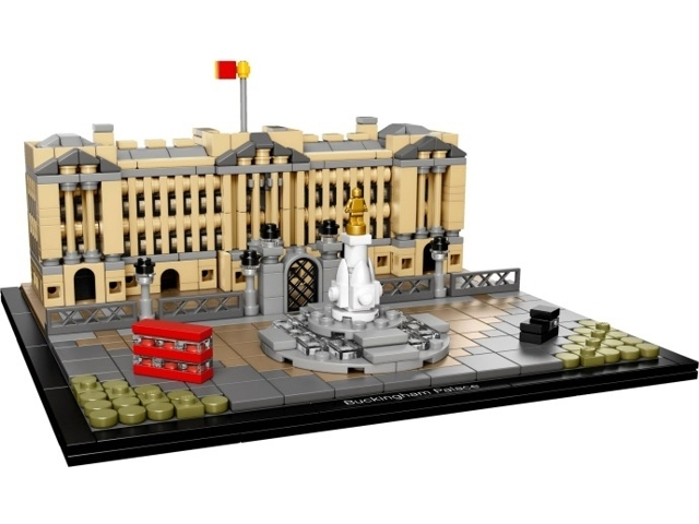 Display for LEGO Architecture Buckingham Palace 21029