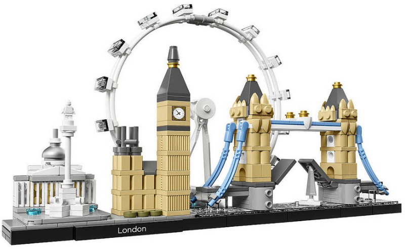 Display for LEGO Architecture London 21034